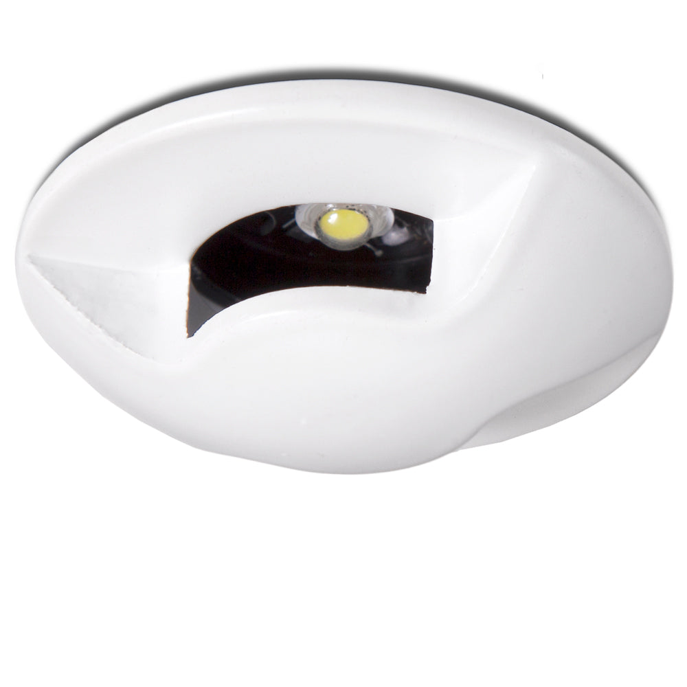 Foco Downlight LED Embutido 2W 180Lm 6000ºK "Clara" Circular 40.000H