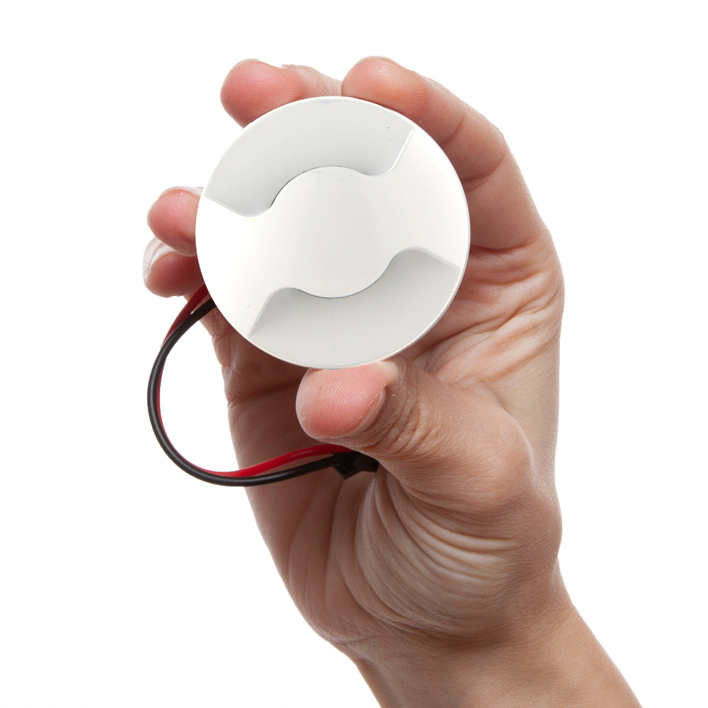 Foco Downlight LED Embutido 2W 180Lm 6000ºK "Clara" Circular 40.000H