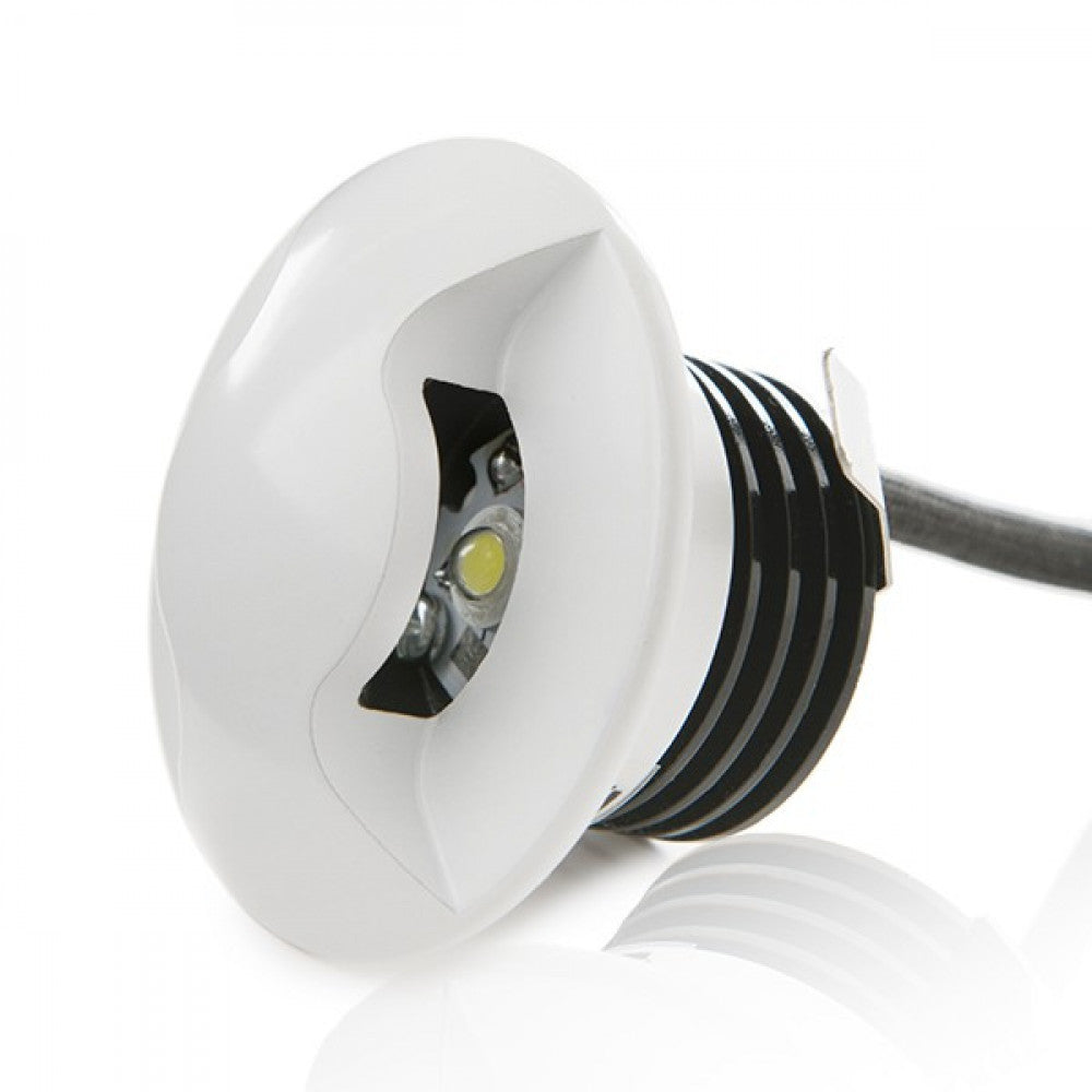 Foco Downlight LED Embutido 2W 180Lm 6000ºK "Clara" Circular 40.000H