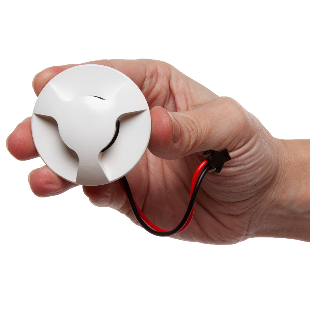 Foco Downlight LED Embutido 2W 180Lm 6000ºK "Vivian" Circular 40.000H