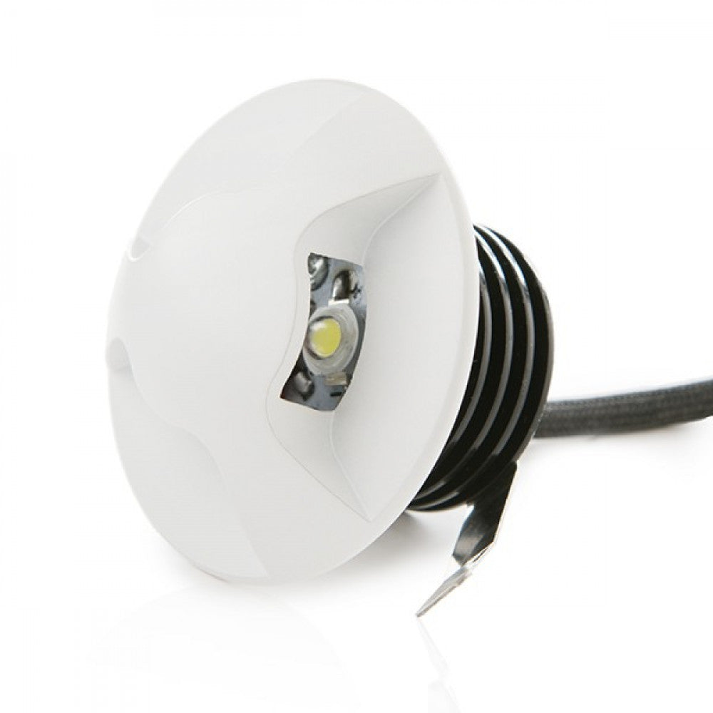 Foco Downlight LED Embutido 2W 180Lm 6000ºK "Vivian" Circular 40.000H