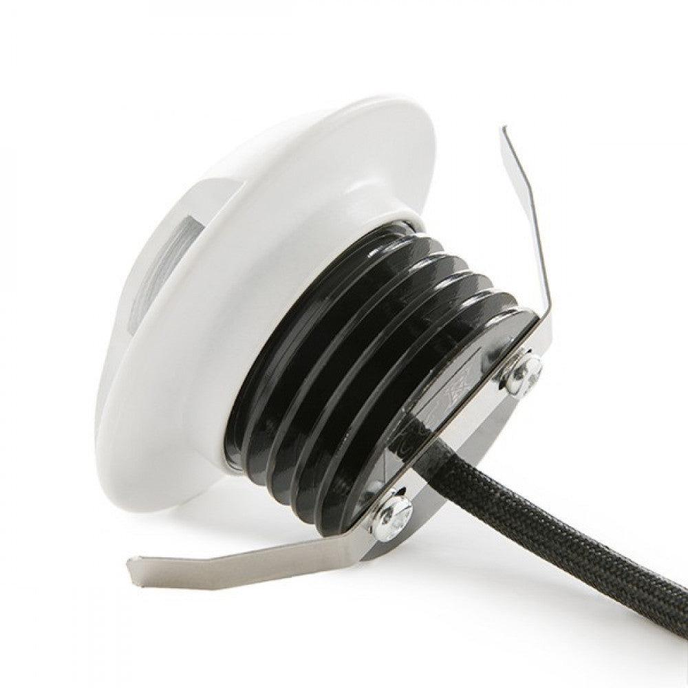 Foco Downlight LED Embutido 2W 180Lm 6000ºK "Vivian" Circular 40.000H