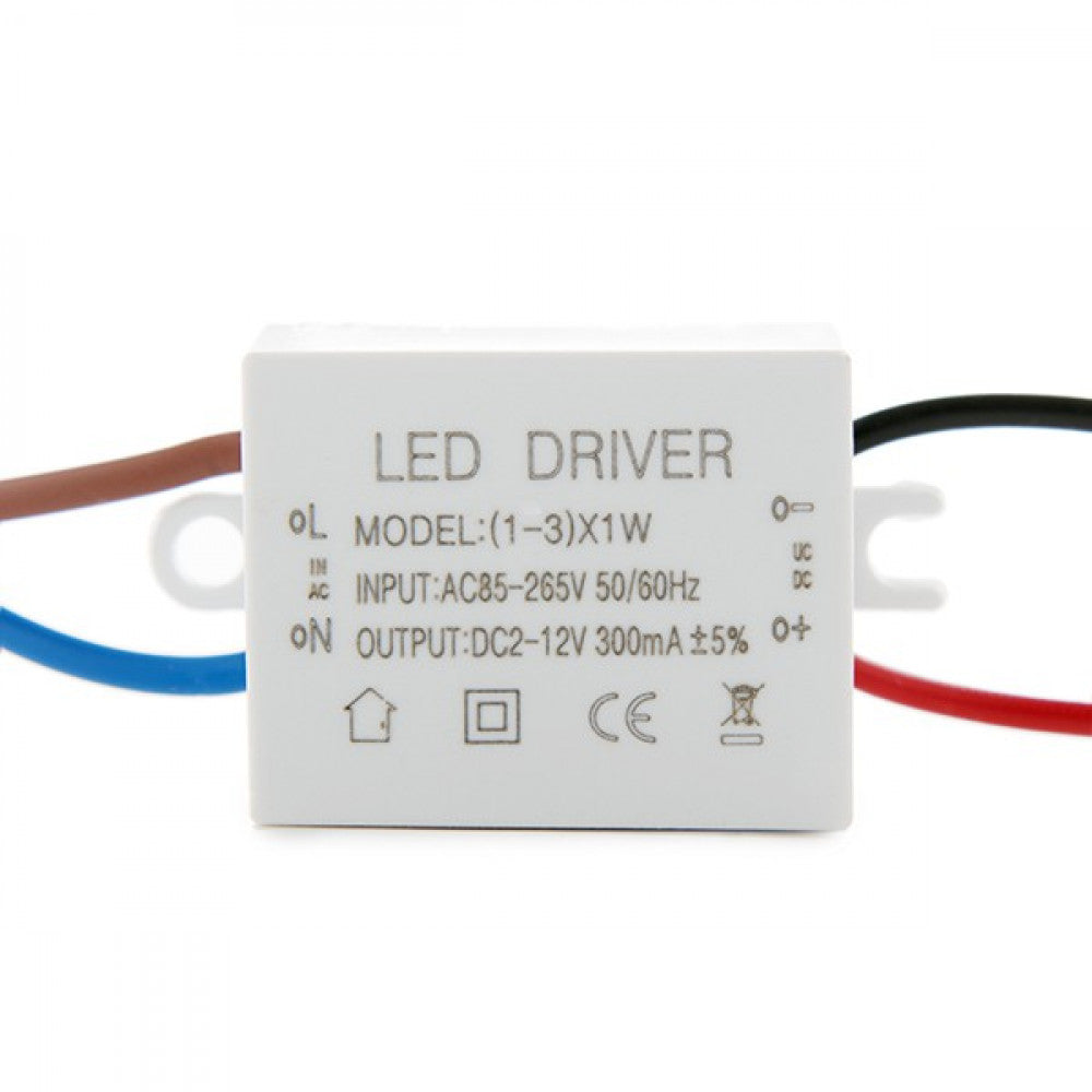 Foco Downlight LED Embutido 2W 180Lm 6000ºK "Vivian" Circular 40.000H
