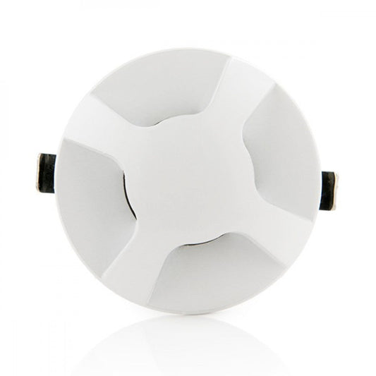 Foco Downlight LED Embutido 2W 180Lm 6000ºK "Reagan" Circular 40.000H