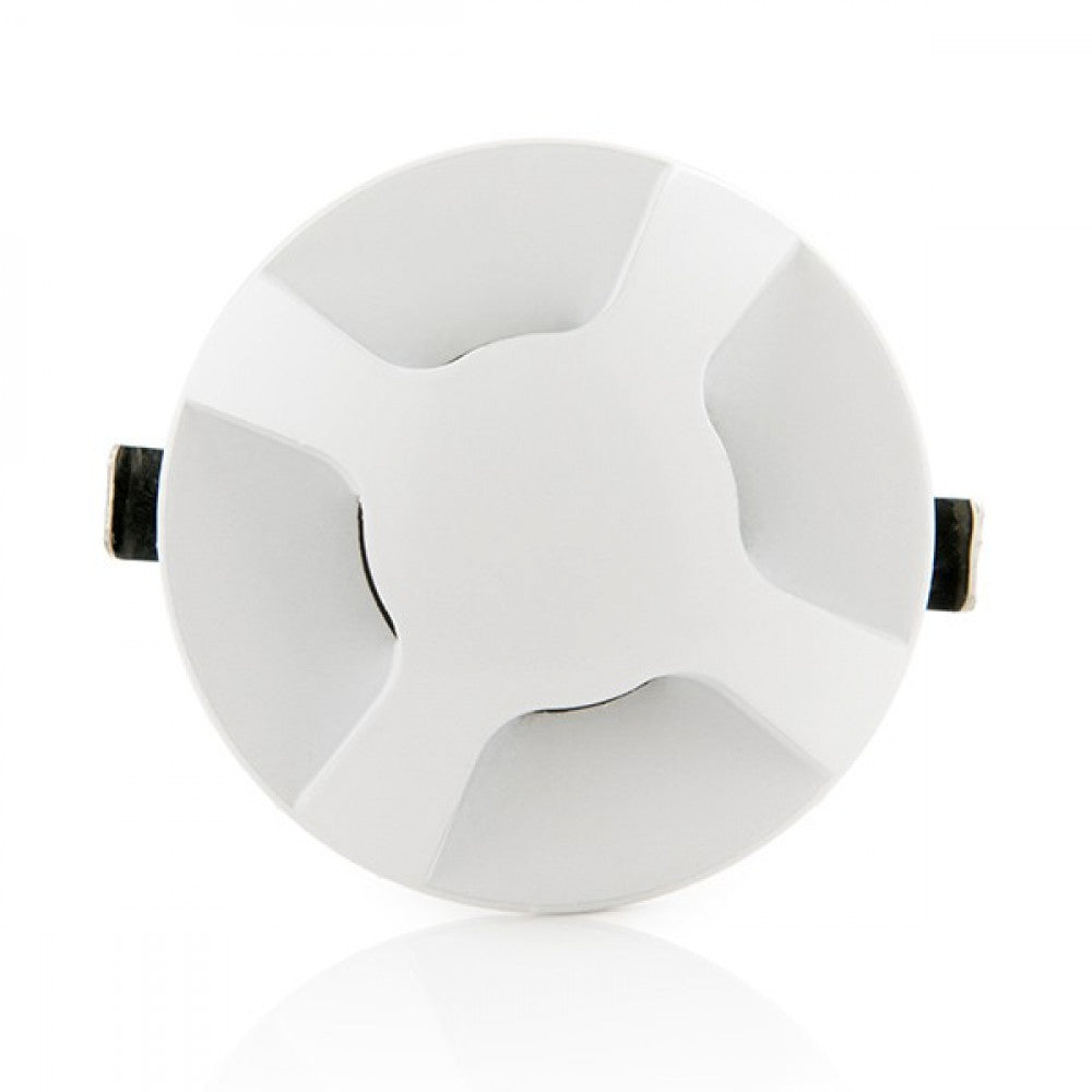 Foco Downlight LED Embutido 2W 180Lm 6000ºK "Reagan" Circular 40.000H