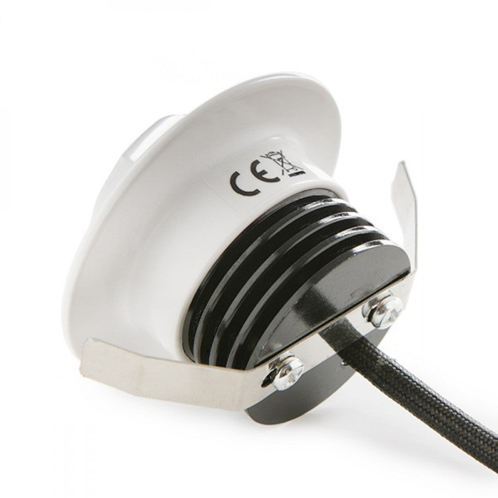Foco Downlight LED Embutido 2W 180Lm 6000ºK "Reagan" Circular 40.000H