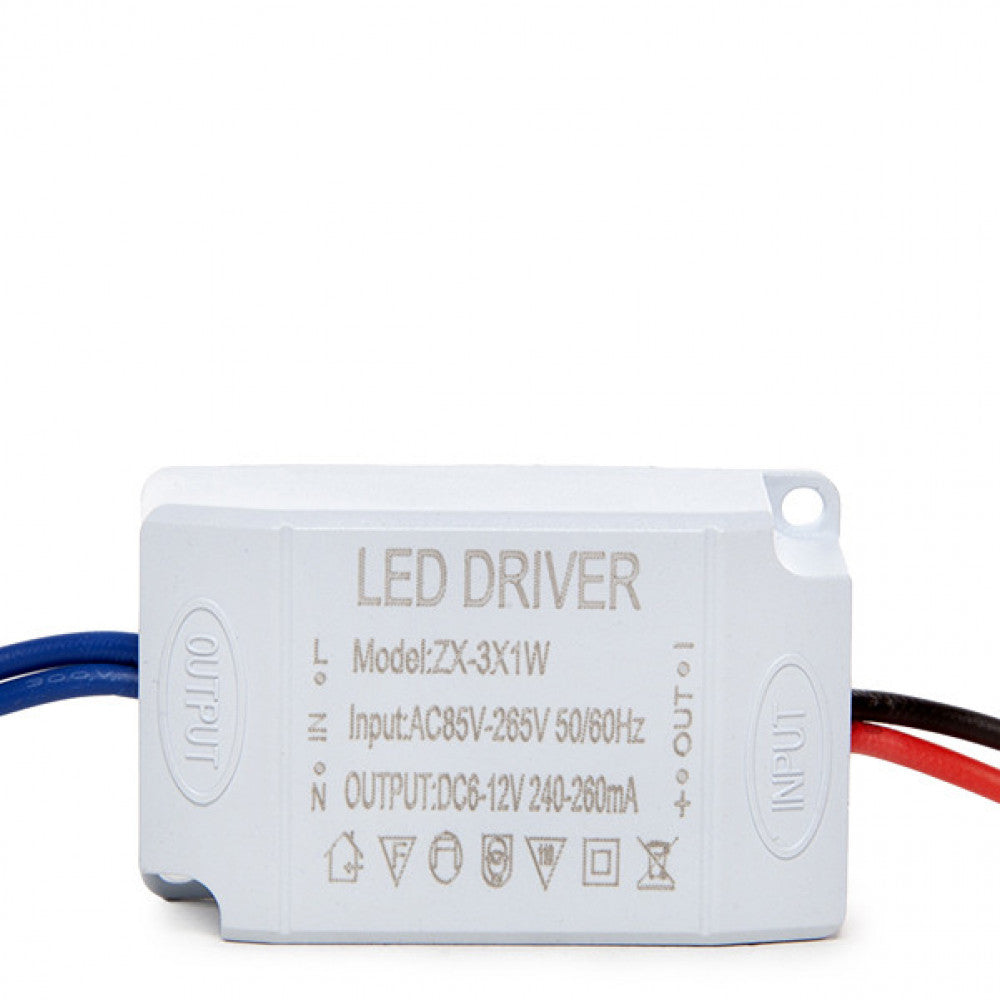 Luz Embutida LED 2W 180Lm 6000ºK "Angela" Circular Ø36Mm 40.000H