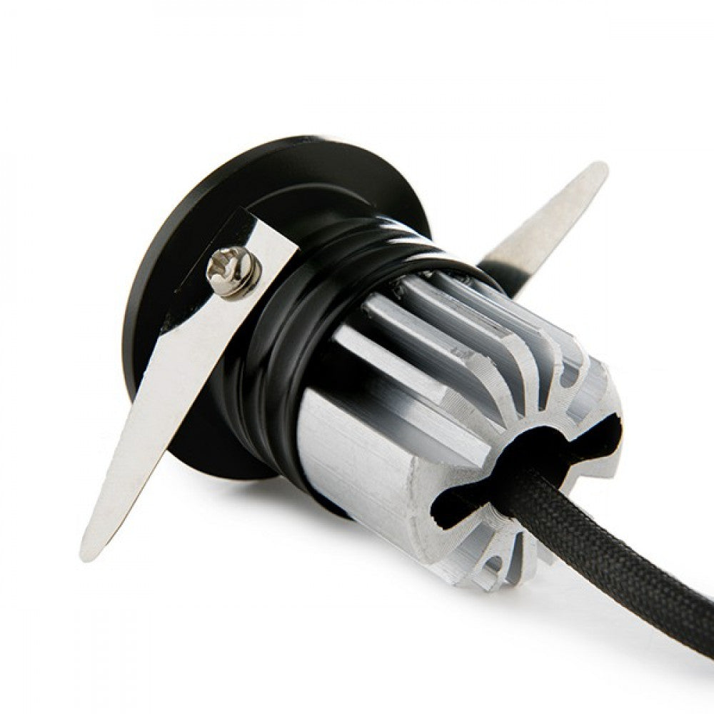Luz Embutida LED 2W 180Lm 6000ºK "Rosalie" Circular Ø36Mm 40.000H