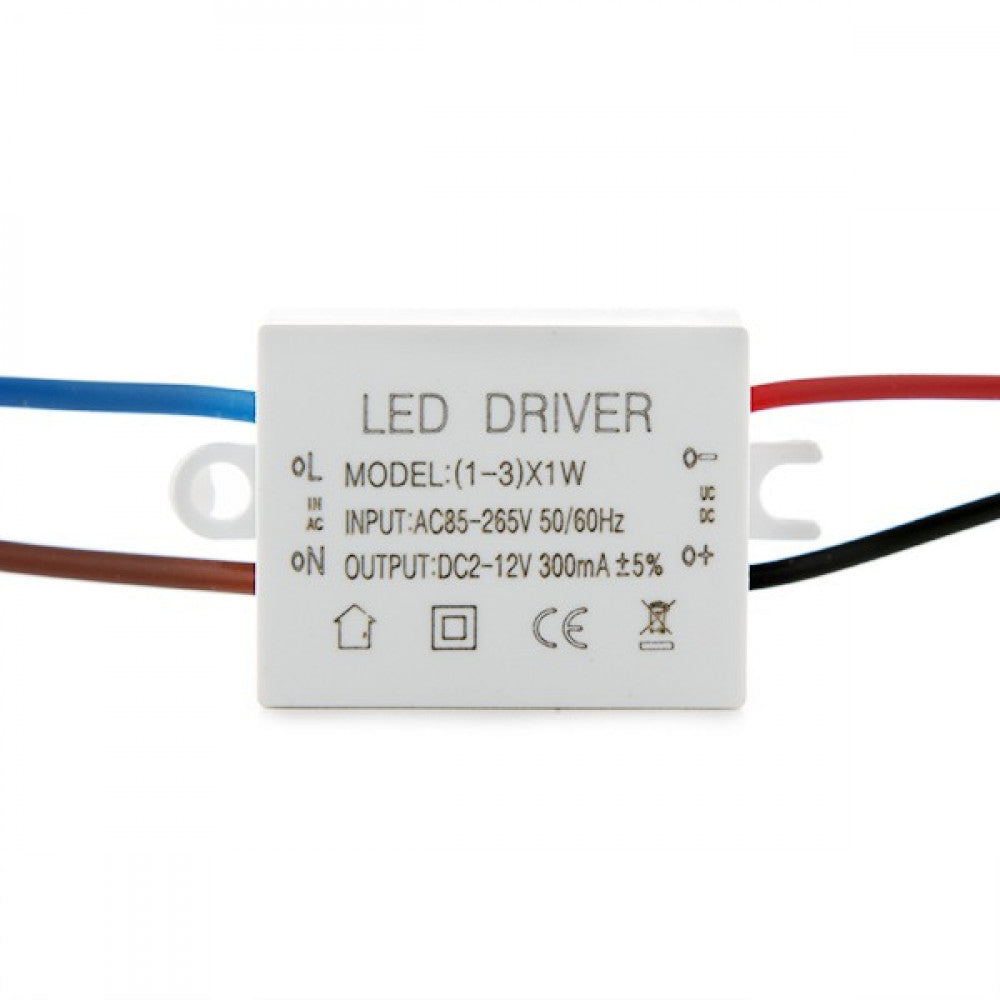 Luz Embutida LED 2W 180Lm 6000ºK "Rosalie" Circular Ø36Mm 40.000H