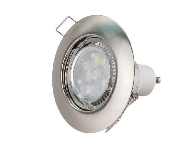 Suporte de projetor LED redondo de encastrar JOYINLED sem relevo