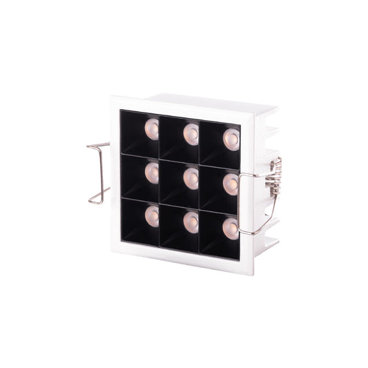 Foco Downlight LED 10W 765Lm 4200ºK Retangular PRO SMD3030 40.000H