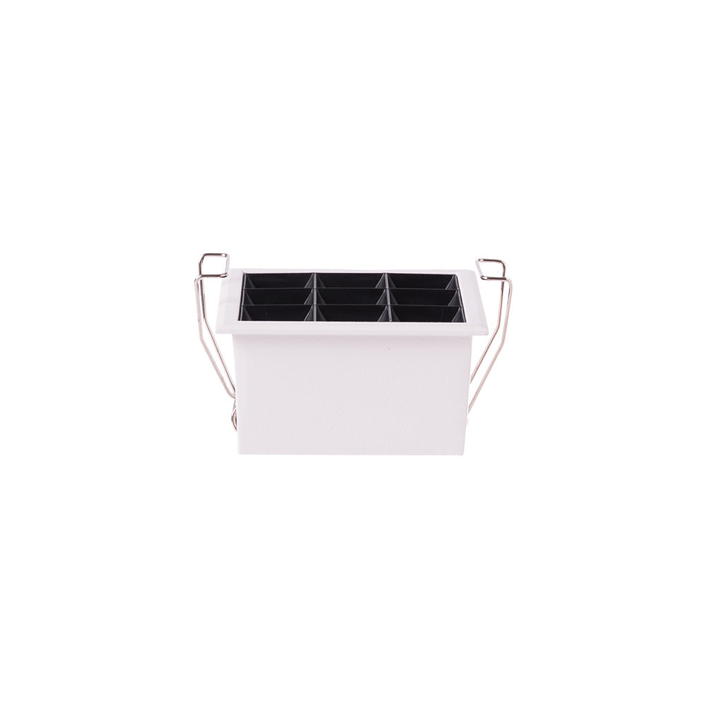 Foco Downlight LED 10W 765Lm 4200ºK Retangular PRO SMD3030 40.000H
