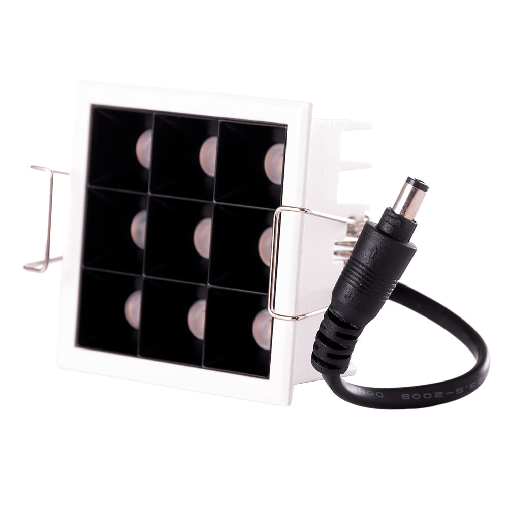 Foco Downlight LED 10W 765Lm 4200ºK Retangular PRO SMD3030 40.000H