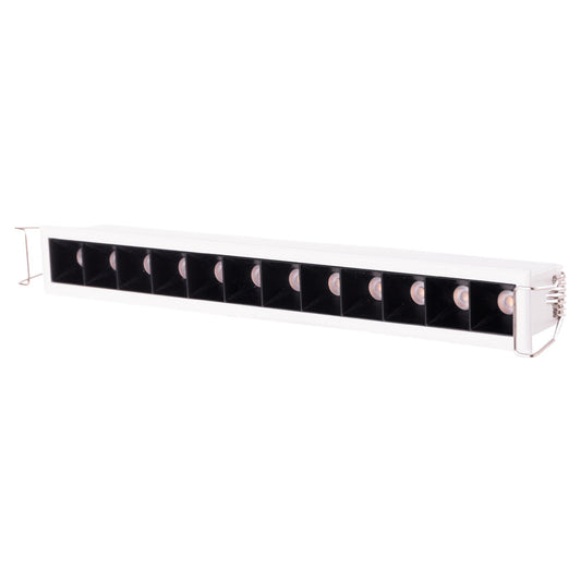 Foco Downlight LED 15W 1.147,5Lm 4200ºK Retangular PRO SMD3030 40.000H