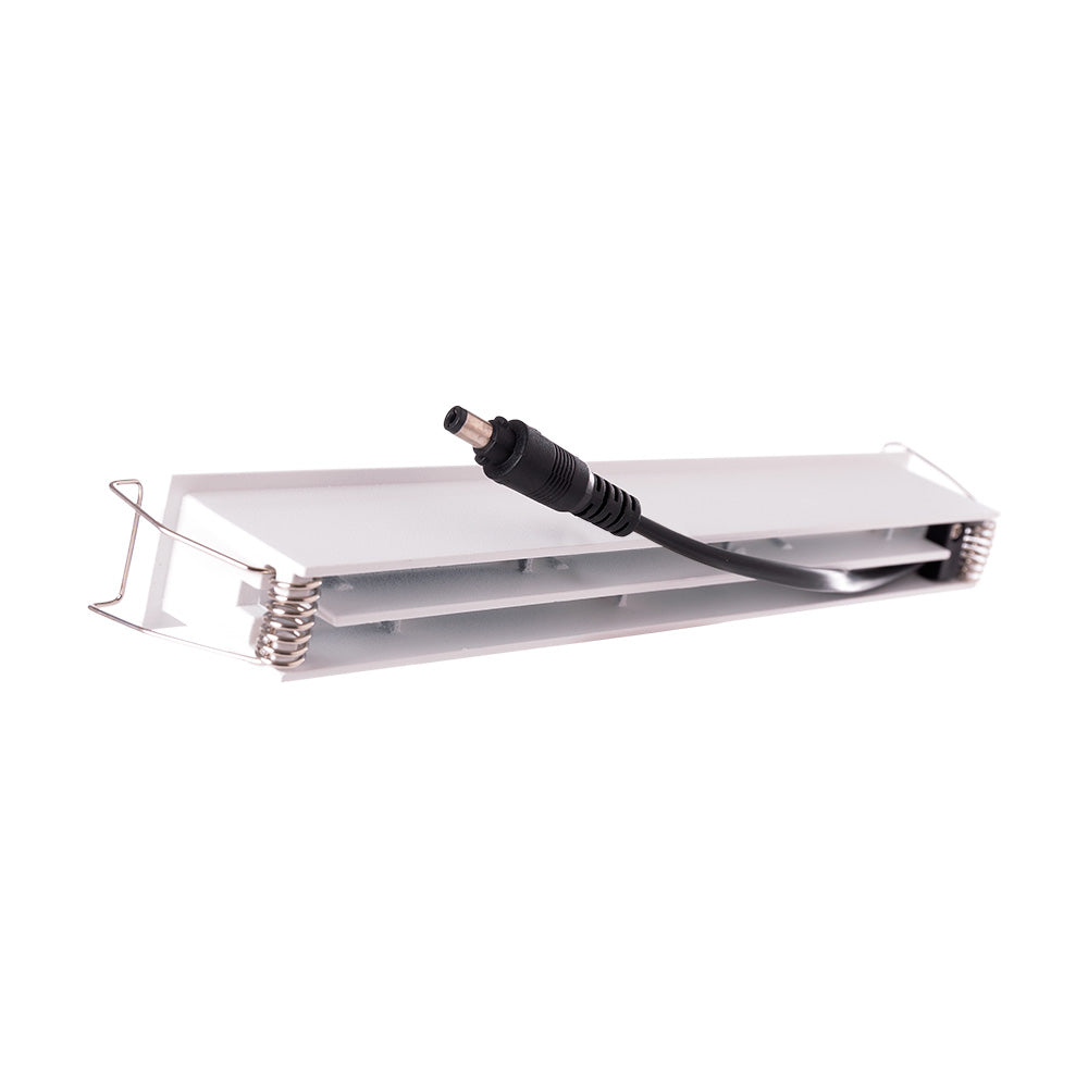 Foco Downlight LED 15W 1.147,5Lm 4200ºK Retangular PRO SMD3030 40.000H