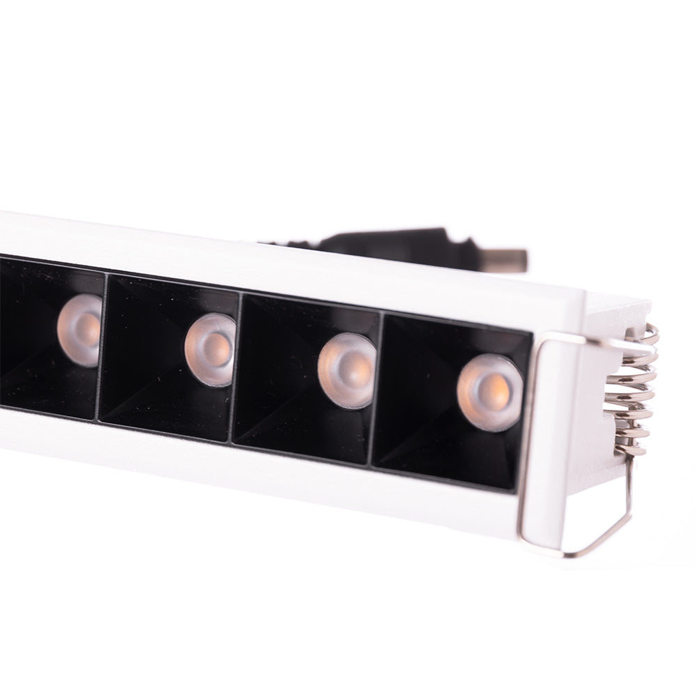Foco Downlight LED 15W 1.147,5Lm 4200ºK Retangular PRO SMD3030 40.000H