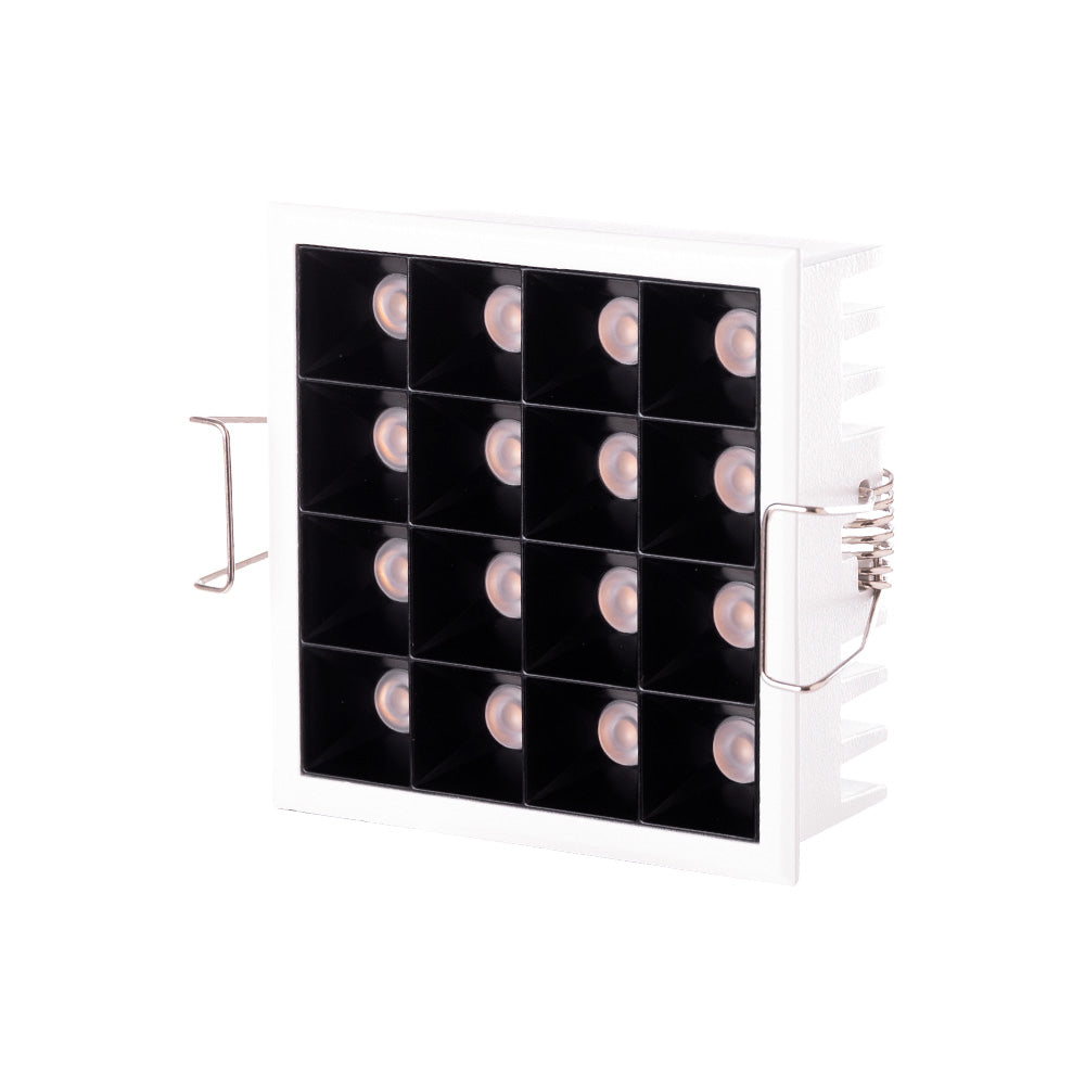 Foco Downlight LED 15W 1.147,5Lm 4200ºK Retangular PRO SMD3030 40.000H
