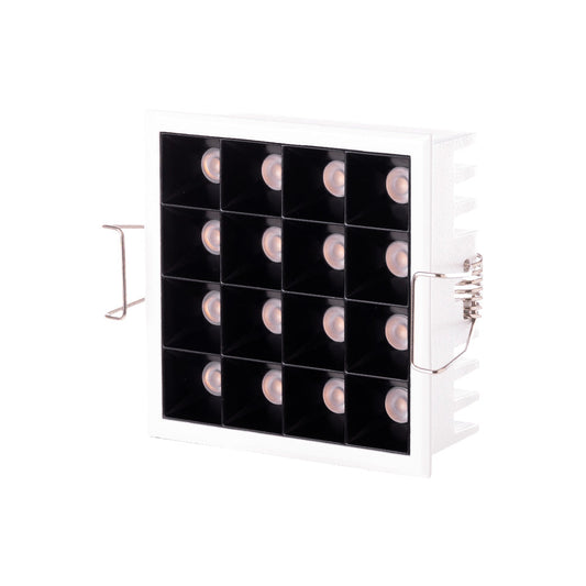 Foco Downlight LED 15W 1.147,5Lm 4200ºK Retangular PRO SMD3030 40.000H
