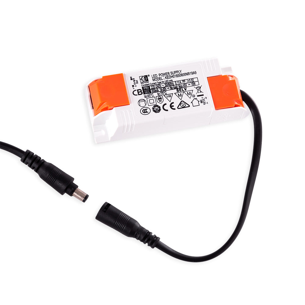 Foco Downlight LED 15W 1.147,5Lm 4200ºK Retangular PRO SMD3030 40.000H