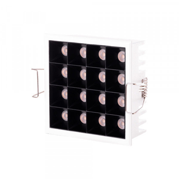 Foco Downlight LED 15W 1.147,5Lm 4200ºK Retangular PRO SMD3030 40.000H