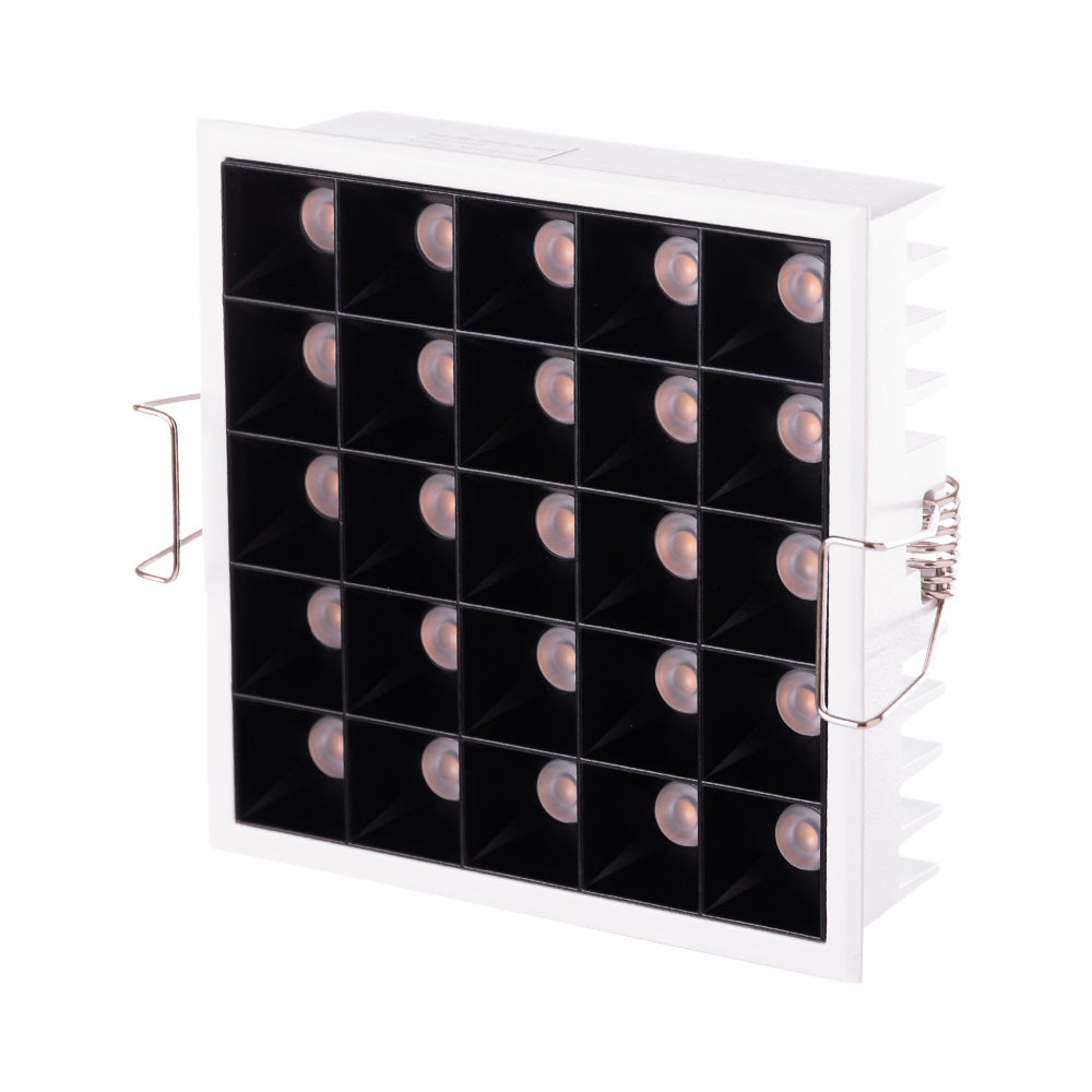Foco Downlight LED 20W 1.530Lm 4200ºK Retangular PRO SMD3030 50.000H