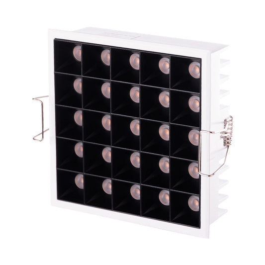 Foco Downlight LED 20W 1.530Lm 4200ºK Retangular PRO SMD3030 50.000H