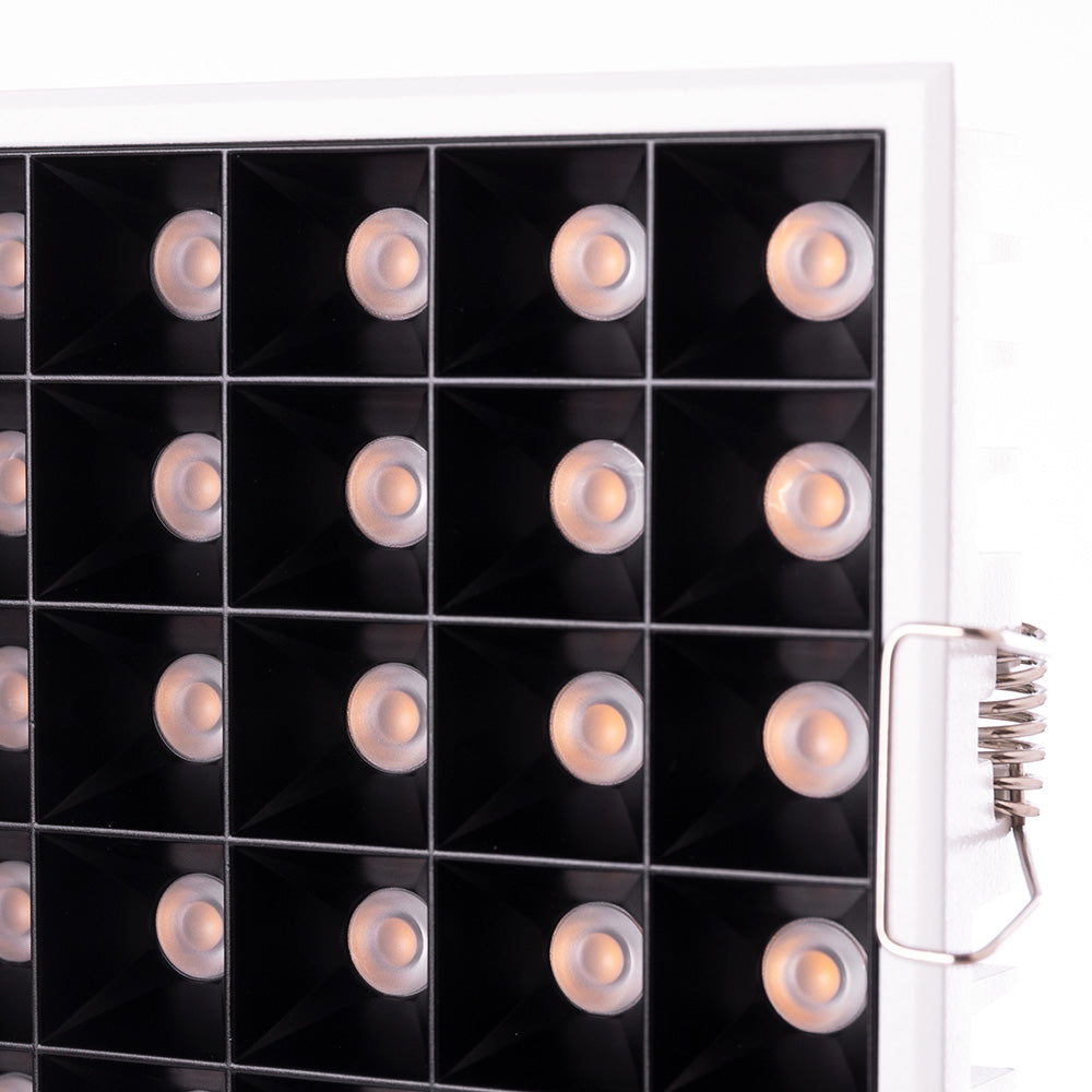 Foco Downlight LED 20W 1.530Lm 4200ºK Retangular PRO SMD3030 50.000H