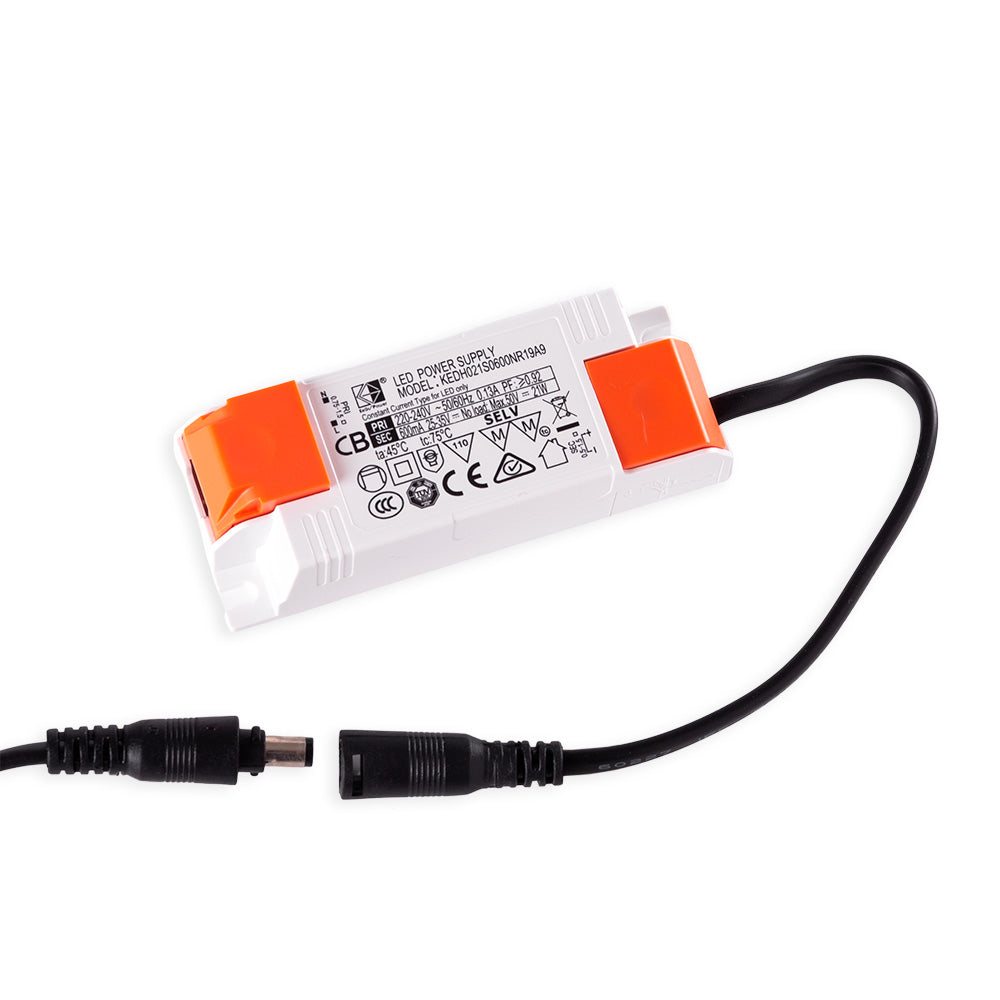 Foco Downlight LED 20W 1.530Lm 4200ºK Retangular PRO SMD3030 50.000H