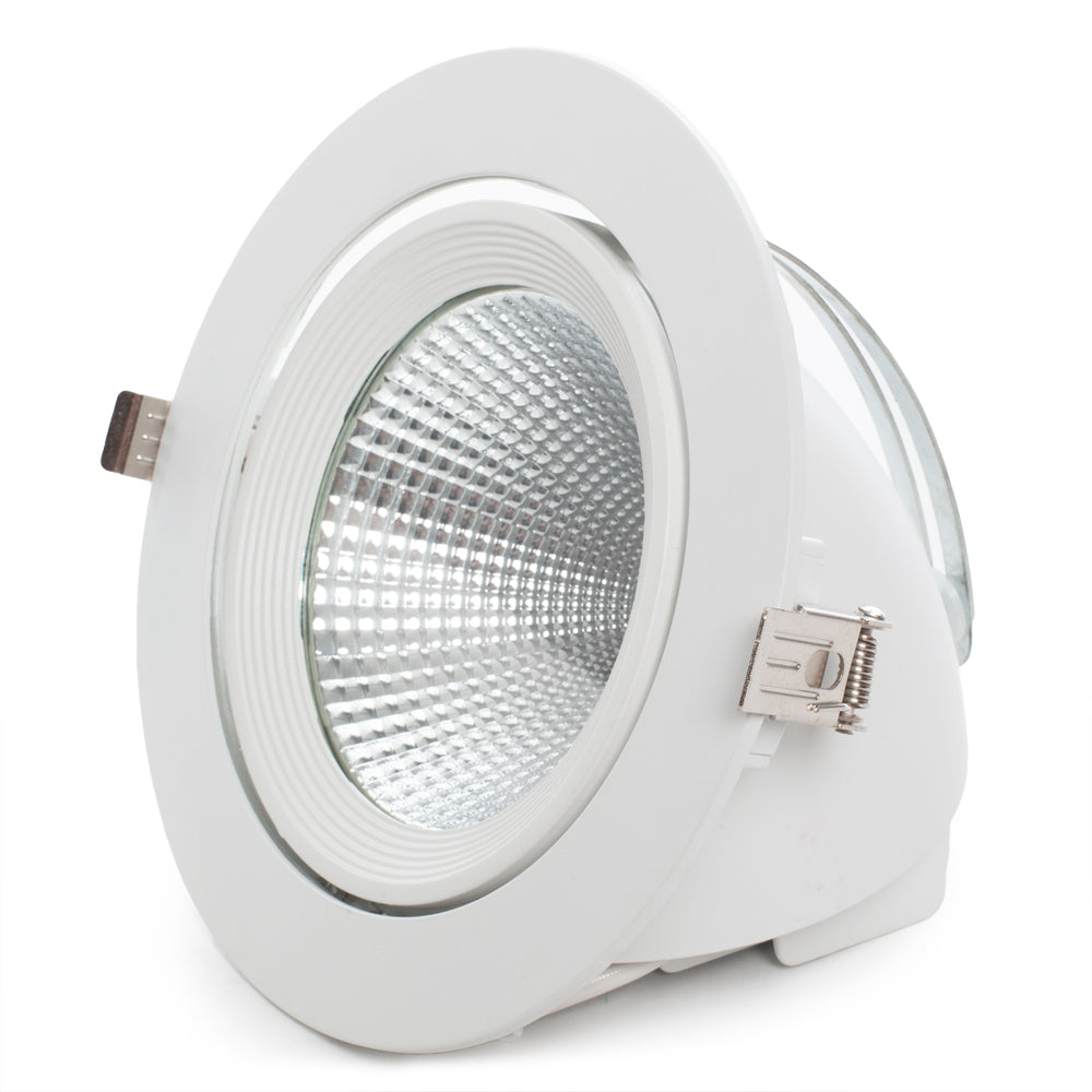 Foco Downlight LED 30W 3000Lm 4200ºK Ajustável UGR17 50.000H