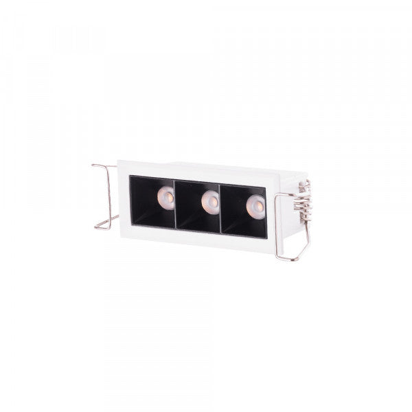 Foco Downlight LED 4W 306Lm 4200ºK Retangular PRO SMD3030 50.000H