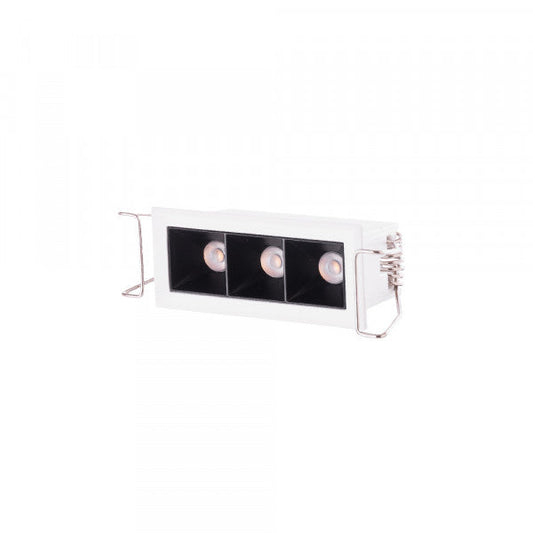 Foco Downlight LED 4W 306Lm 4200ºK Retangular PRO SMD3030 50.000H