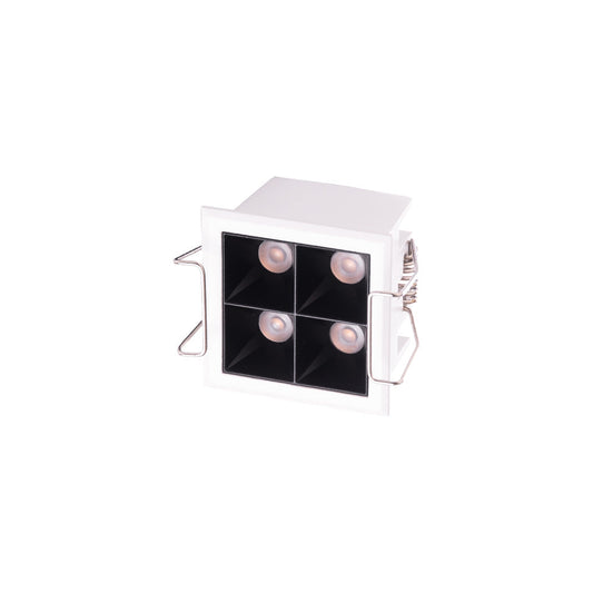 Foco Downlight LED 5W 382,5Lm 4200ºK Retangular PRO SMD3030 50.000H
