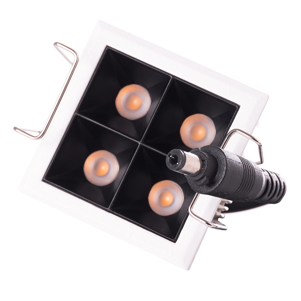 Foco Downlight LED 5W 382,5Lm 4200ºK Retangular PRO SMD3030 50.000H