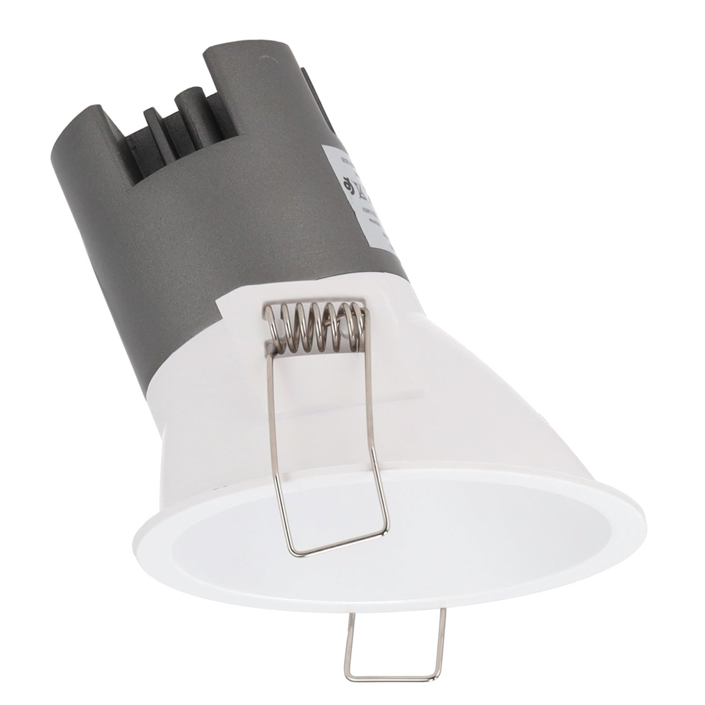 Luminária de embutir LED 6W 90Lm/W UGR<15 CRI>95 2700ºK 50.000H
