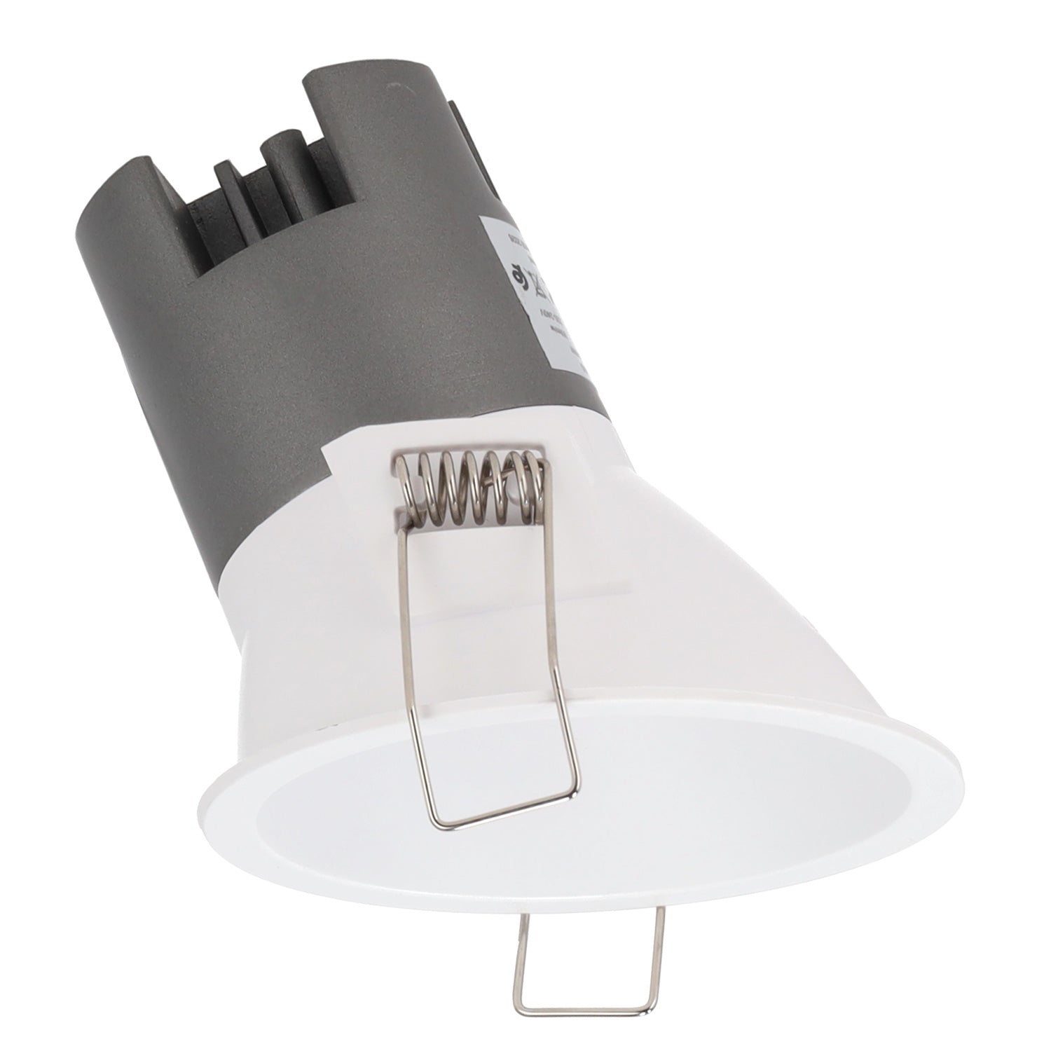 Luminária de embutir LED 6W 90Lm/W UGR<15 CRI>95 2700ºK 50.000H