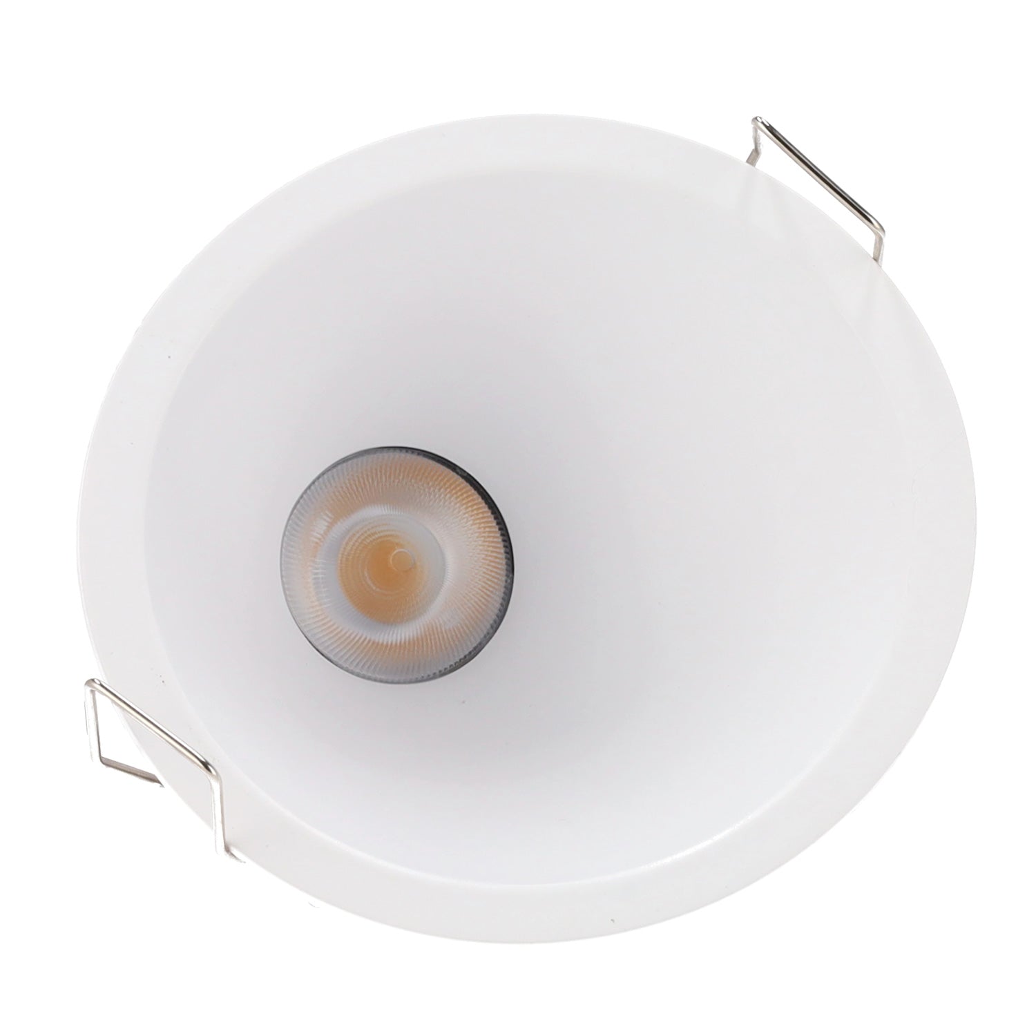 Luminária de embutir LED 6W 90Lm/W UGR<15 CRI>95 2700ºK 50.000H