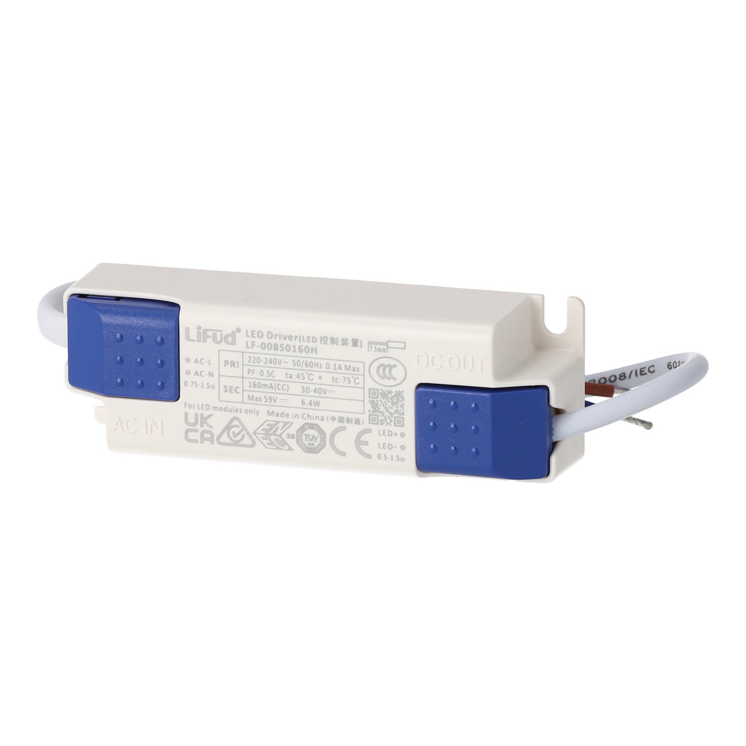 Downlight Spot LED 7W 700Lm 2700ºK Circular PRO SMD3030 50.000H