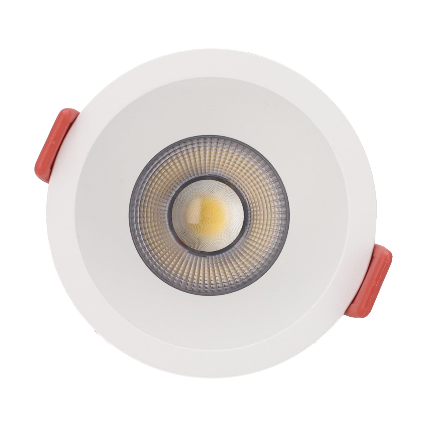 Luminária de embutir LED CCT 8W com chip OSRAM e recorte de Ø 75mm