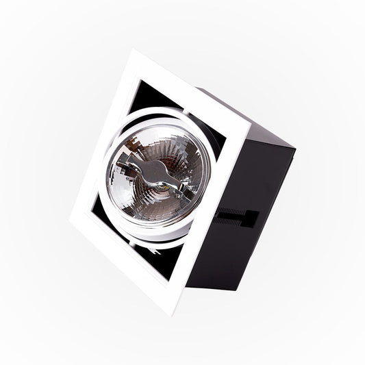 Foco Downlight LED Cardan 12W 1.200Lm 6000ºK CREE RA►90 40.000H