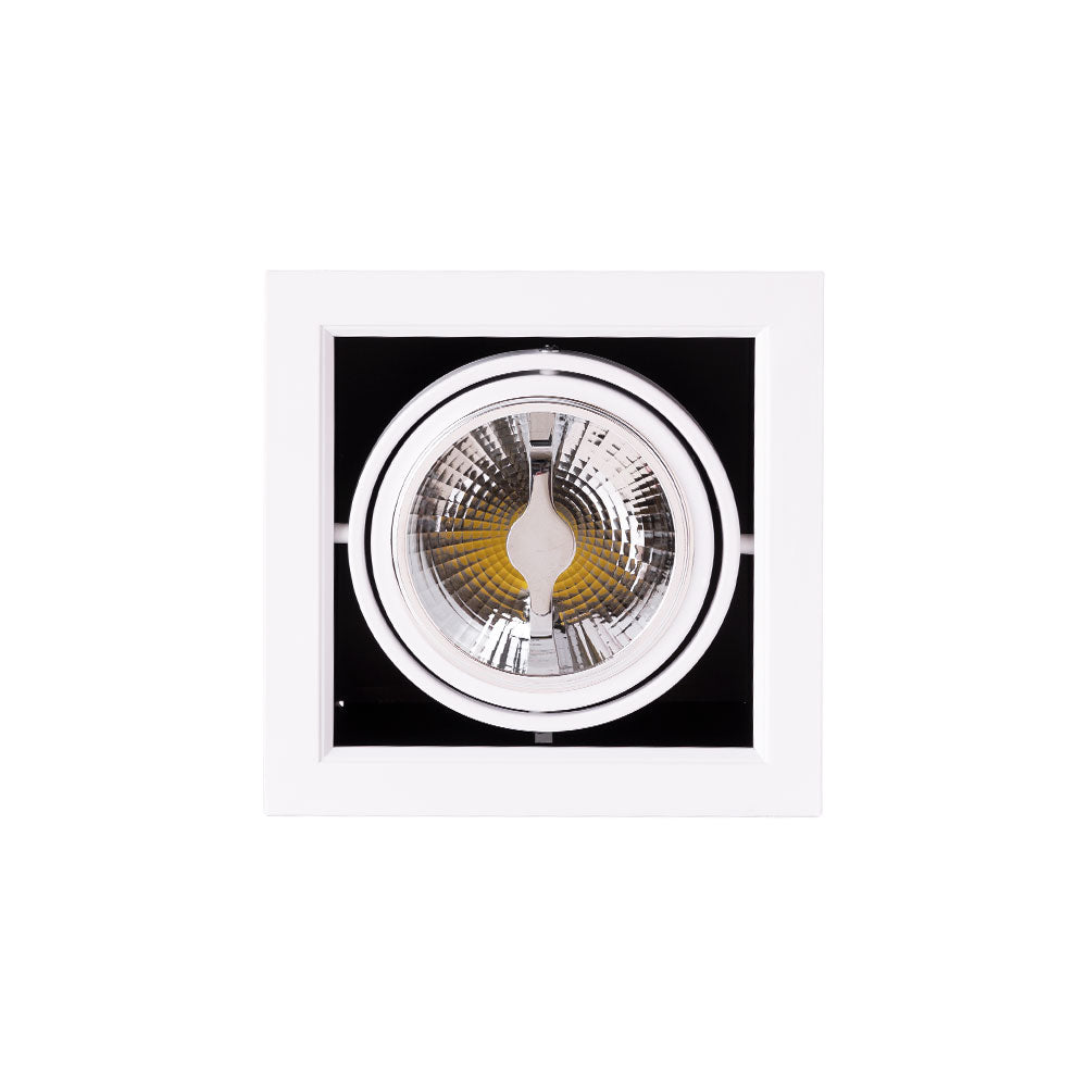 Foco Downlight LED Cardan 12W 1.200Lm 6000ºK CREE RA►90 40.000H