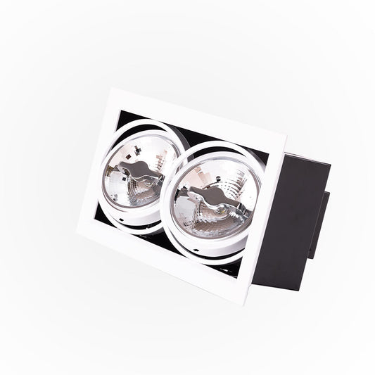 Foco Downlight LED Cardan 24W 2.400Lm 6000ºK CREE RA►90 40.000H