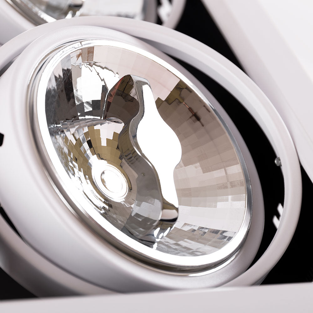 Foco Downlight LED Cardan 24W 2.400Lm 6000ºK CREE RA►90 40.000H