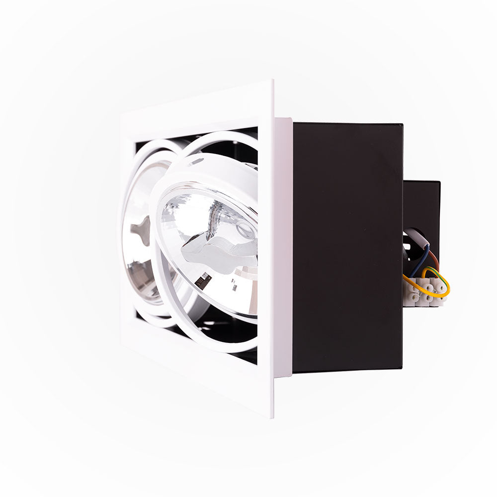 Foco Downlight LED Cardan 24W 2.400Lm 6000ºK CREE RA►90 40.000H