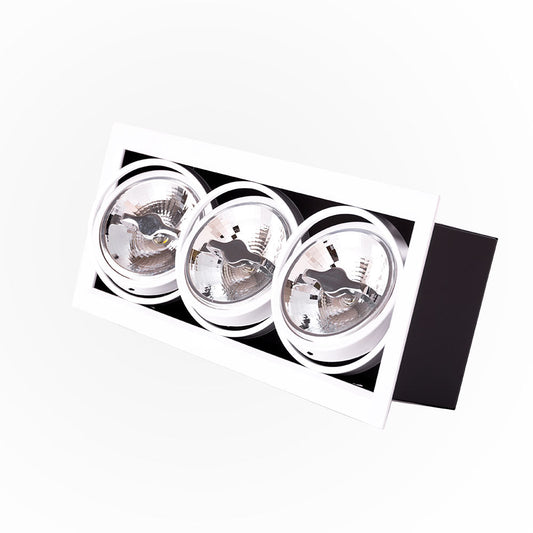 Foco Downlight LED Cardan 36W 3.600Lm 6000ºK CREE RA►90 40.000H