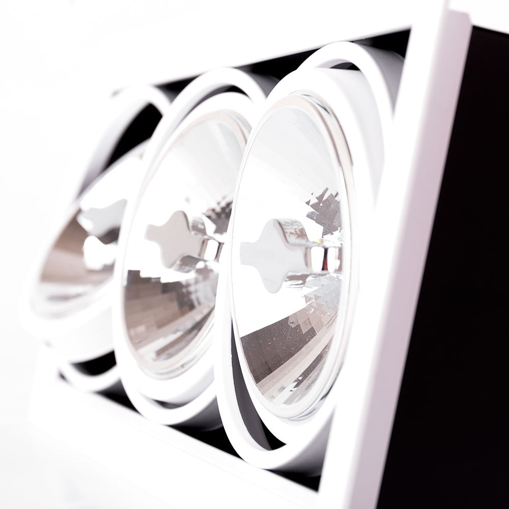 Foco Downlight LED Cardan 36W 3.600Lm 6000ºK CREE RA►90 40.000H