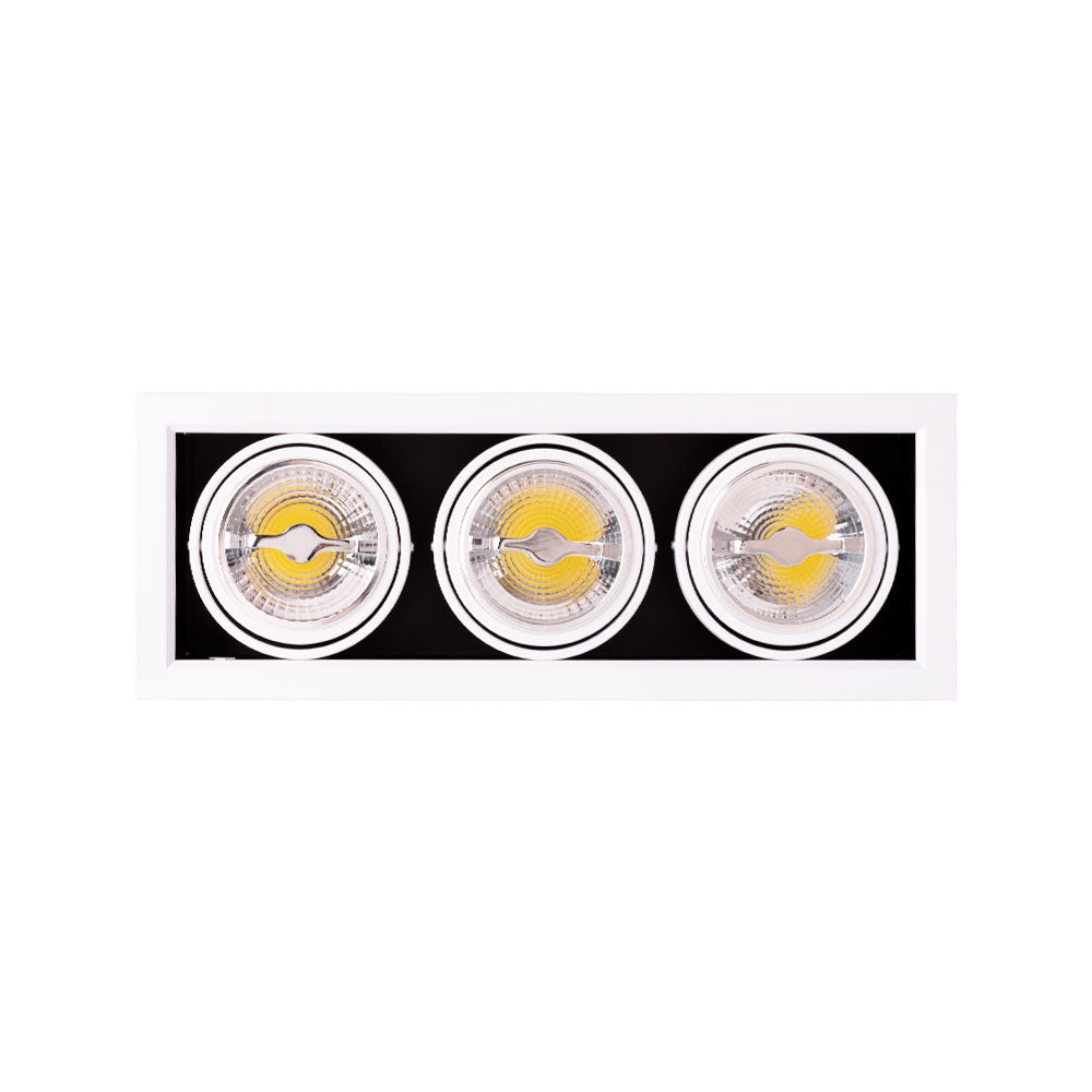 Foco Downlight LED Cardan 36W 3.600Lm 6000ºK CREE RA►90 40.000H