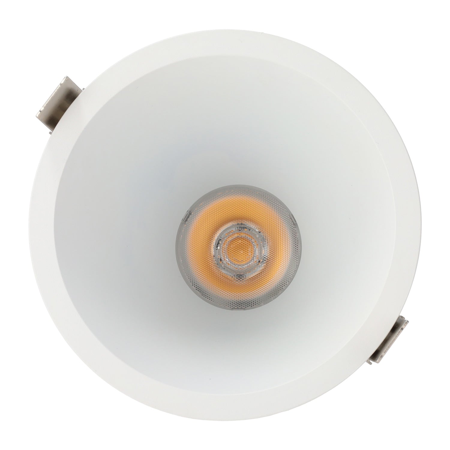 Downlight LED Embutido 10W 90Lm/W CRI>95 4000ºK Driver Lifud 50.000H Branco Natural