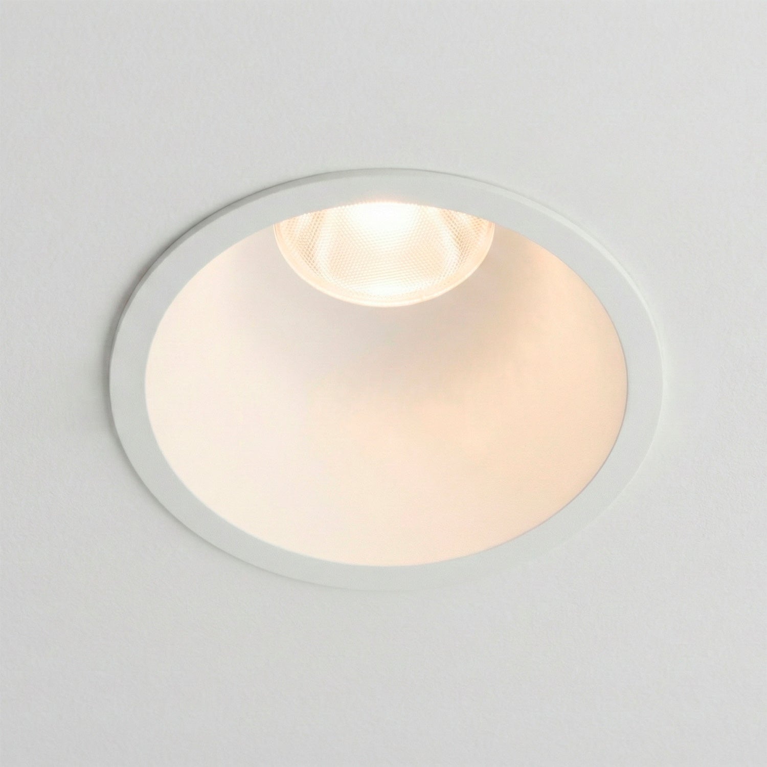 Downlight LED Embutido 10W 90Lm/W CRI>95 4000ºK Driver Lifud 50.000H Branco Natural