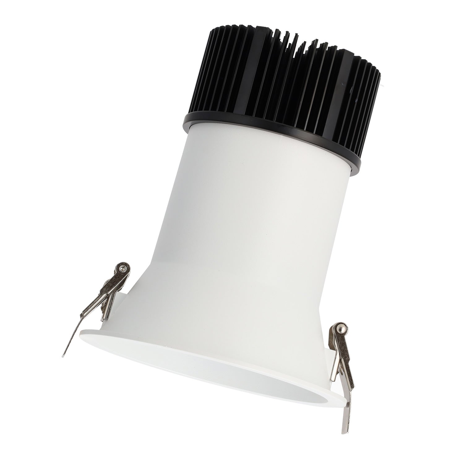 Downlight LED 30W, 90 lm/W, UGR<15, CRI>95, 4000K, Driver Lifud, 50.000 horas