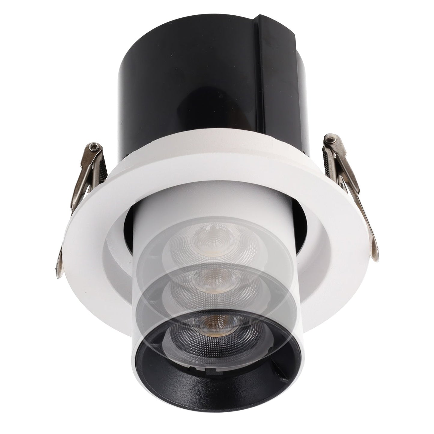 Downlight LED Ajustável 10W CRI>90 90LM/W 4000ºK Driver Lifud 50.000H Branco Natural